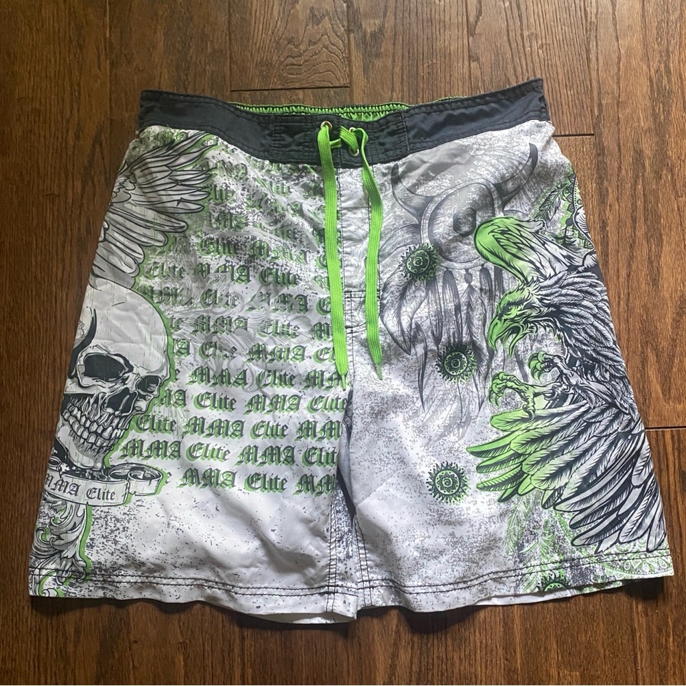 y2k MMA elite boardshorts